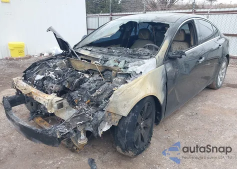 2012 Buick Regal Turbo - Premium 1 z USA, uszkodzony, nr VIN 2G4GS5EV7C9191013